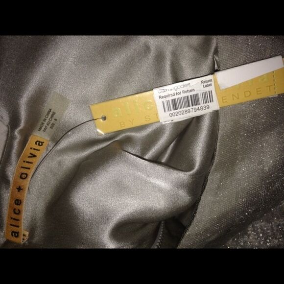 Alice and Olivia lace and sequin dress 8 - Picture 4 of 4